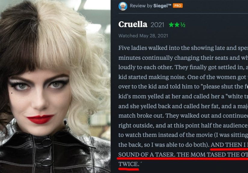 22 Of The Funniest Movie Reviews From Film Fans Of 2021