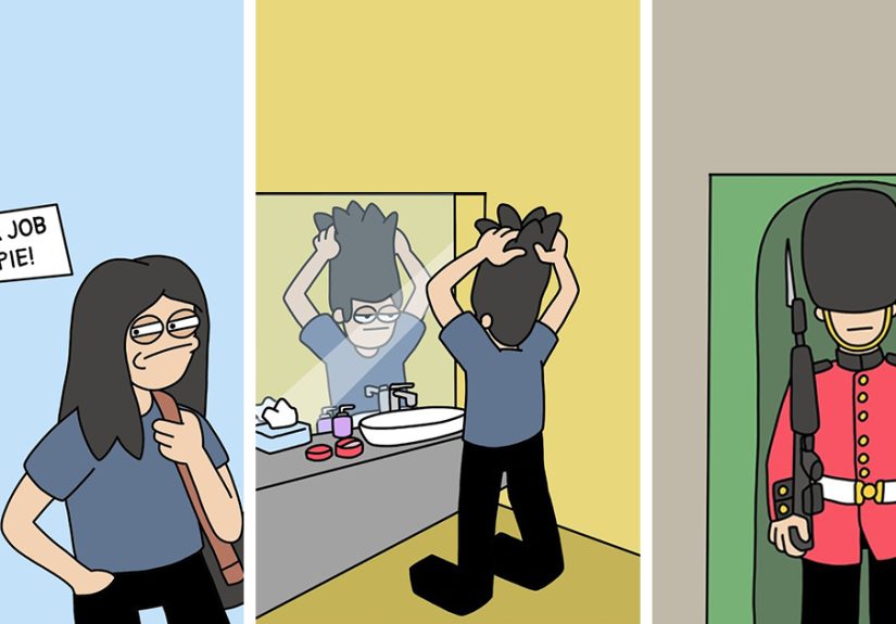 30 Quirky And Funny Comics For Those With A Darker Sense Of Humor By Cody Drake