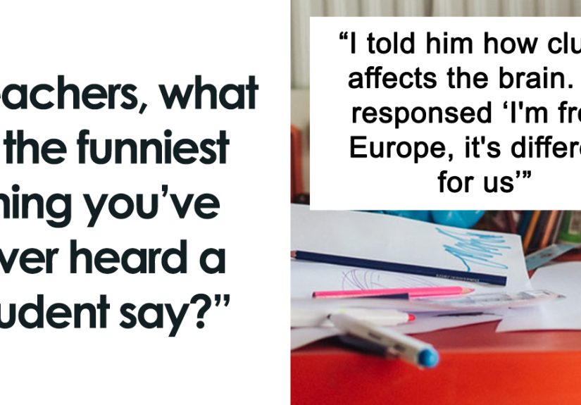 30 Times Students Deserved An A+ For Their Sense Of Humor, As Per These Teachers