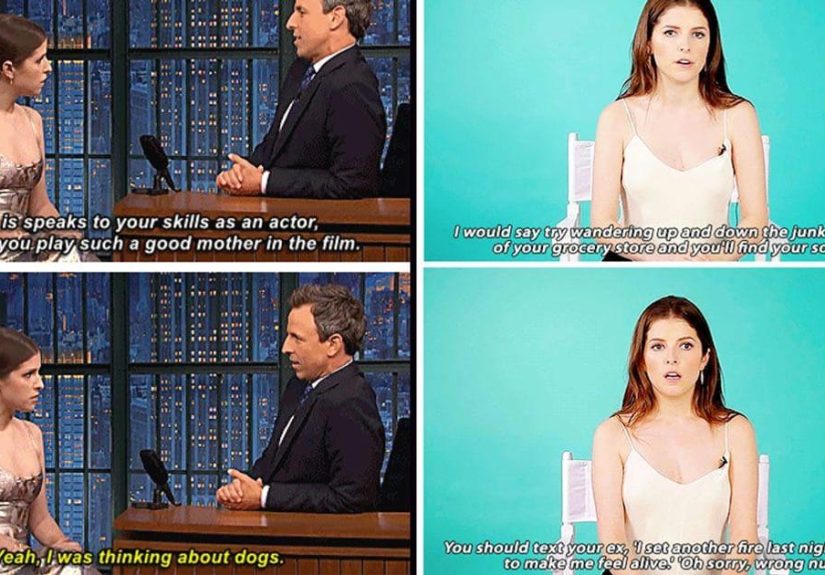35 Hilarious Times Anna Kendrick Proved She Is The Queen Of Interviews
