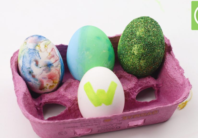 4 Ways to Decorate Easter Eggs