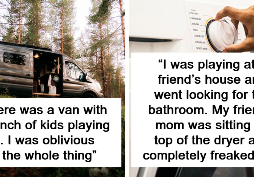 45 Really Messed-Up Childhood Experiences That People Thought Were Completely Normal Until They Grew Up