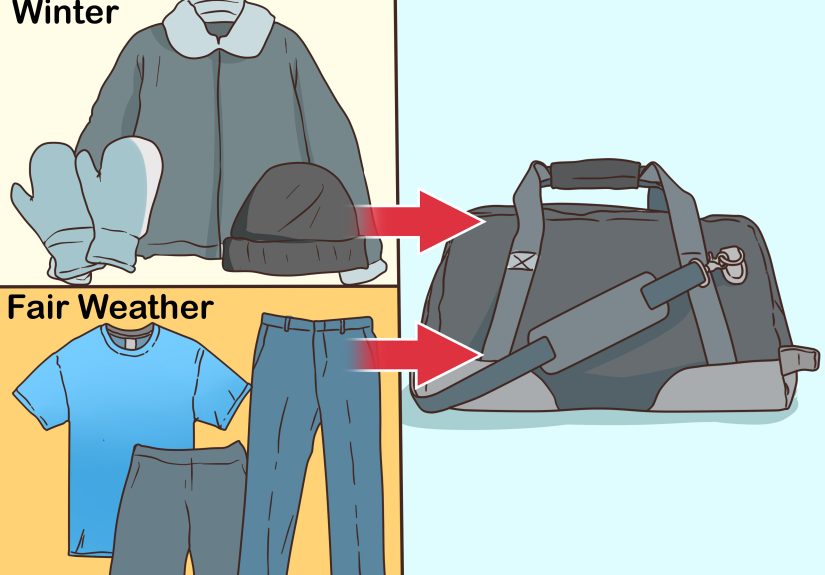 6 Ways to Pack for a Camping Trip