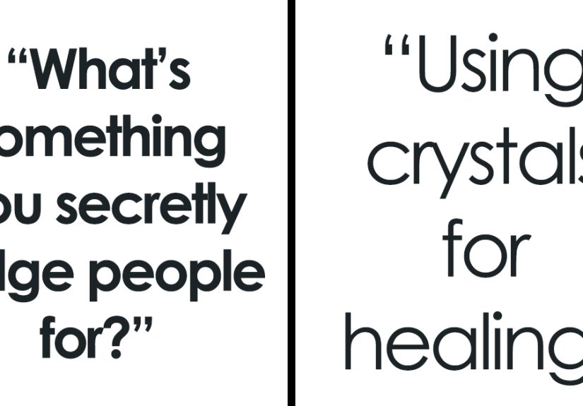 “A Little Part Inside Me Dies”: 50 Things People Judge Others For Without Even Being Sorry