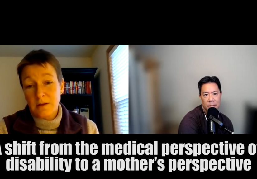 A shift from the medical perspective of disability to a mother’s perspective