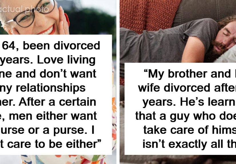 "Absolutely Depressing To Go Hang Out With Him": 36 Older People Share Why They Got Divorced  And Whether It Helped