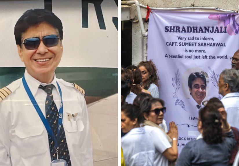 Air India Pilot’s Final Words To Security Guard On Day Of Crash Revealed, Alongside Personal Turmoil