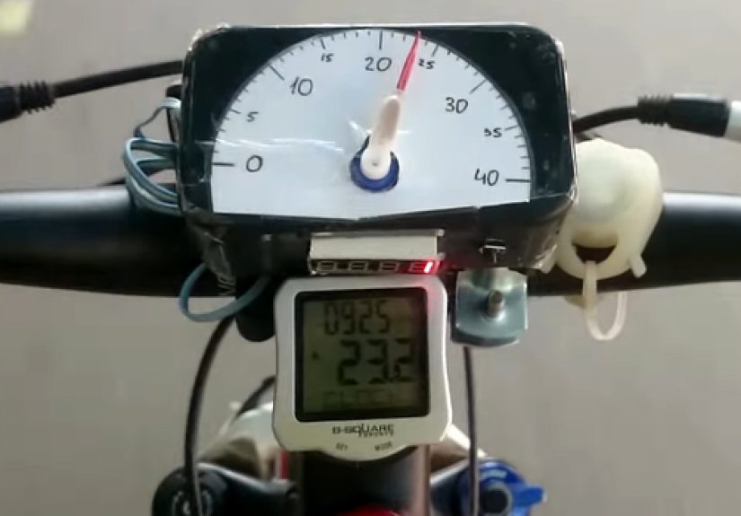 Arduino + Geometry + Bicycle = Speedometer