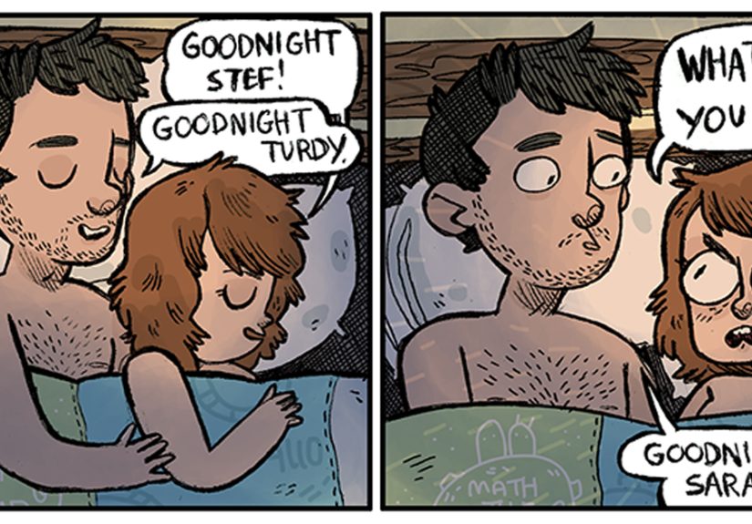 Artist Illustrates Everyday Life With Her Boyfriend, Shows That Love Is In The Small Things