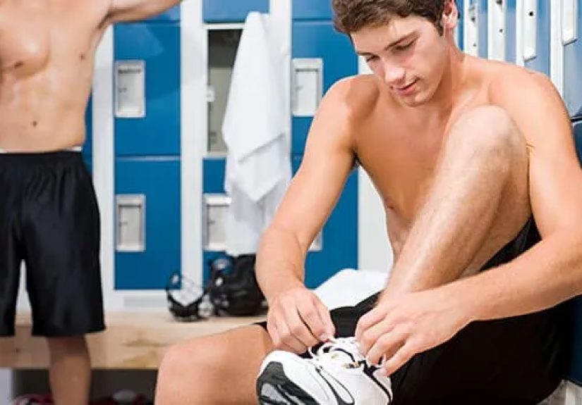 Bad Gross-outs for Teen Boy's Locker Room