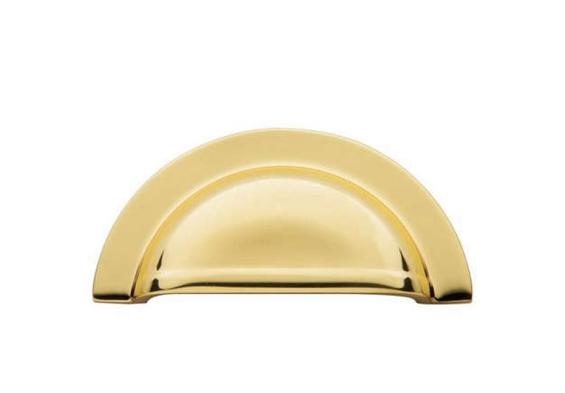 Baldwin Hardware - 4 in. Centers Cup Pull