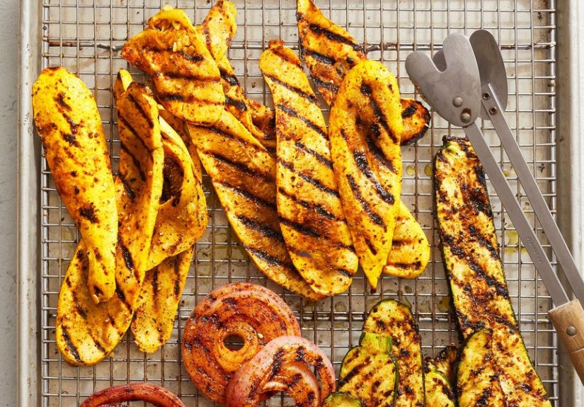 Best Dry-Rubbed Veggies Recipe - How To Make Dry-Rubbed Veggies