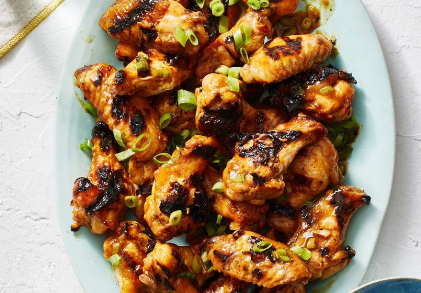 Best Grilled Chicken Wings Recipe - How to Make Grilled Chicken Wings