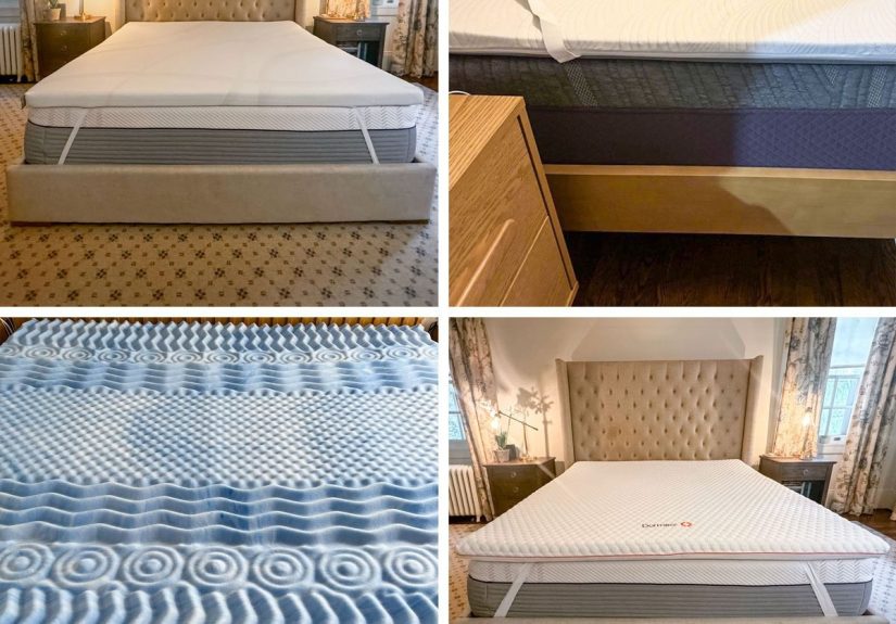 Best Mattress Toppers for Back Pain, Tested by Real People [2025]