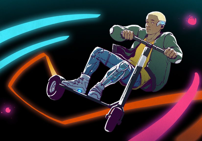 Cheap Electric Scooter Gets A Big Brake Upgrade; Unlocks Proper Drift Mode