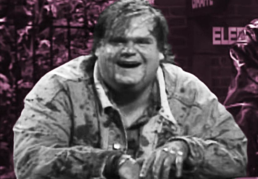 Chris Farley Took $100 From ‘SNL’ Castmates for This Disgusting Prank