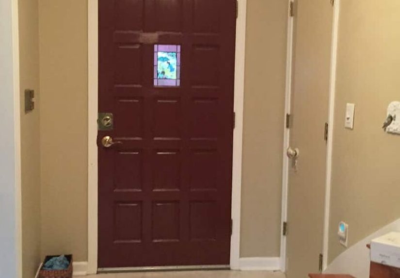 DIY Entryway Makeover Idea