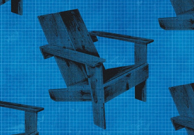 DIY Lounge Chair