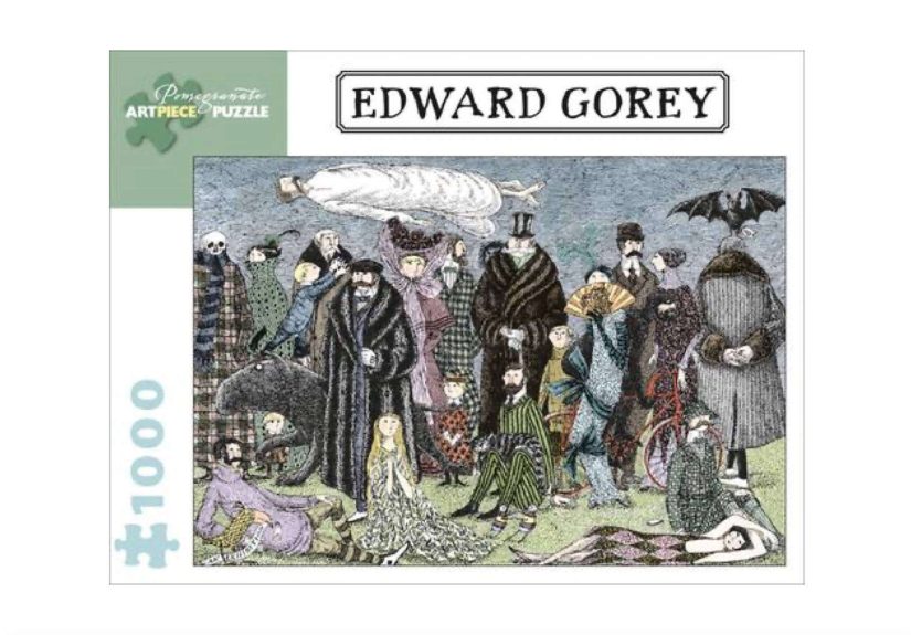 Edward Gorey, an Exhibition Puzzle