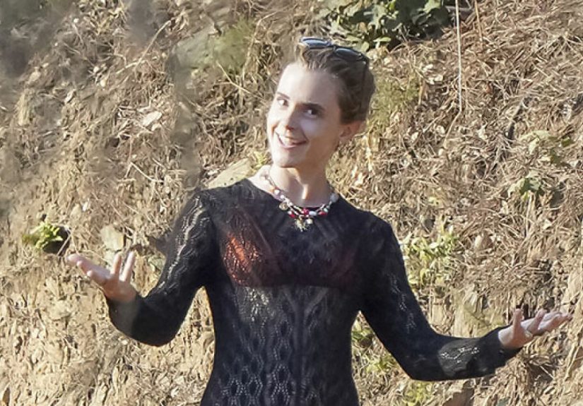 Emma Watson Wears A See-Through Dress On A Hike And Triggers Wild Reactions From People
