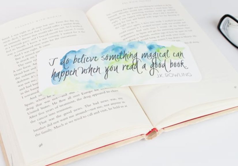 Free Download: Watercolor Printable Bookmarks
