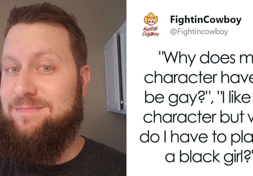 Gamers Are Getting Upset Over ‘Forced Diversity’, But This “Straight White Dude” Shuts Them Down In A Viral Twitter Thread