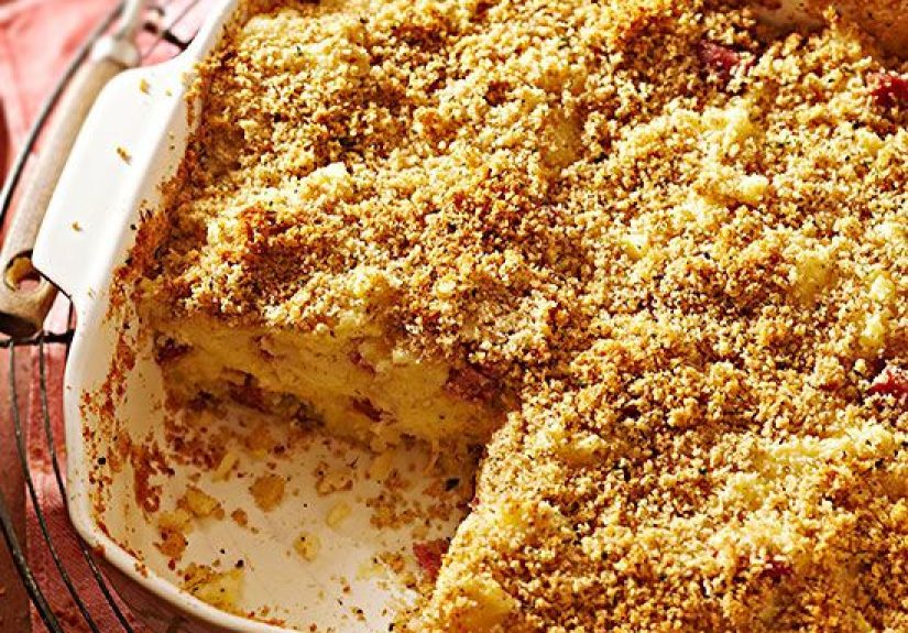 Gatto di Patate (Italian Potato Cake) Recipe
