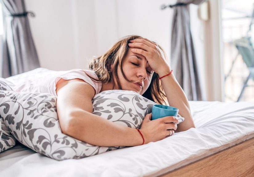 Gripe menstrual: Por qué te sientes tan mal antes del período