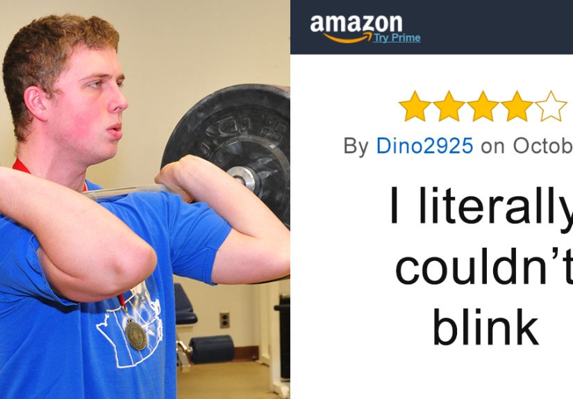 Guy Tries Pre-Workout Powder He Finds At Work, And Side Effects Are So Strong He Writes Hilarious Amazon Review