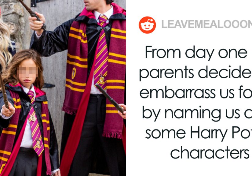 Hardcore Harry Potter Fans Force Their Obsession On Their Daughter, She Finally Rebels, Causes Family Drama