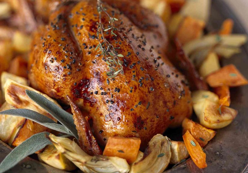 Herb and Spice Roasted Cornish Game Hens Recipe