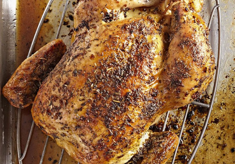 Herb-Roasted Chicken Recipe