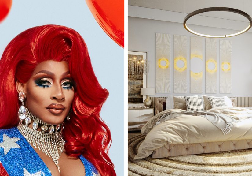 Here’s What 7 Bedrooms Would Look Like If Famous Drag Queens From RuPaul’s Drag Race Decorated Them