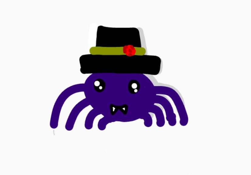 Hey Pandas, Draw A Spider (Closed)