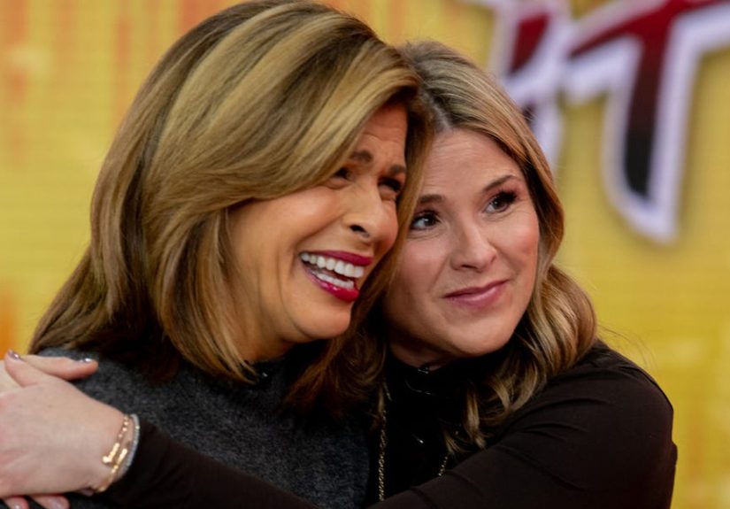 Hoda Kotb Surprises Jenna Bush Hager With 'Today' Reunion