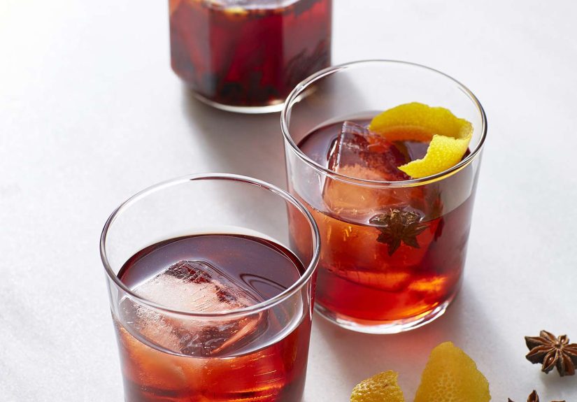Holiday Negroni Cocktail Recipe