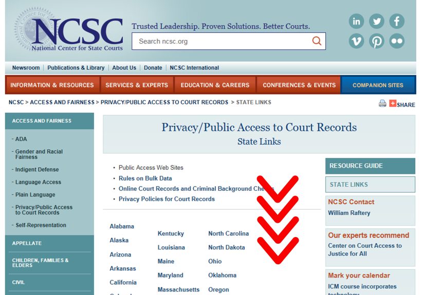 How to Access Court Records Electronically: 10 Steps