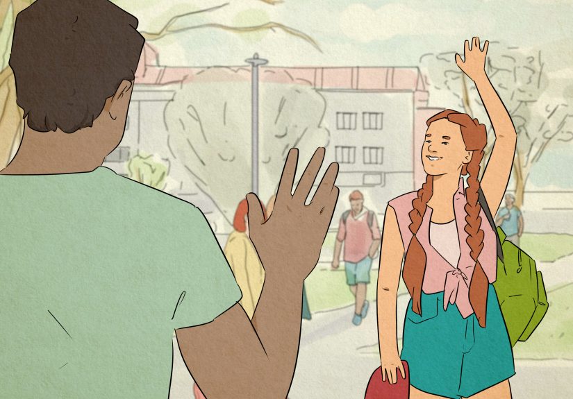 How to Act Cool Around Your Crush (for Girls): 14 Steps