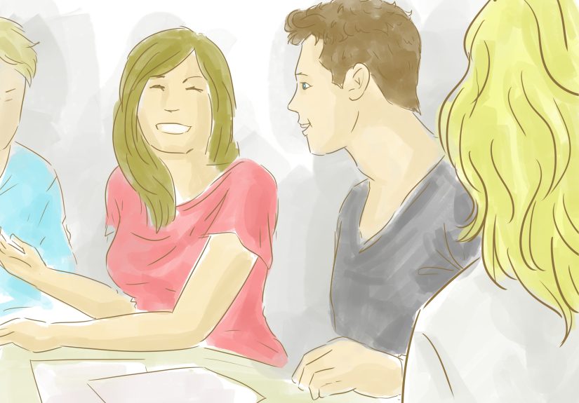 How to Attract Girls Without Talking to Them: 12 Steps