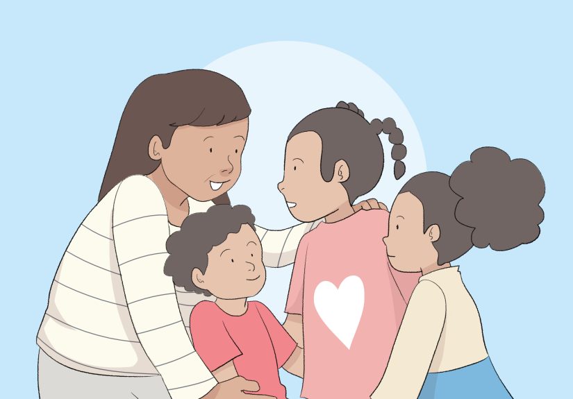 How to Be a Responsible Eldest Sister: 14 Steps