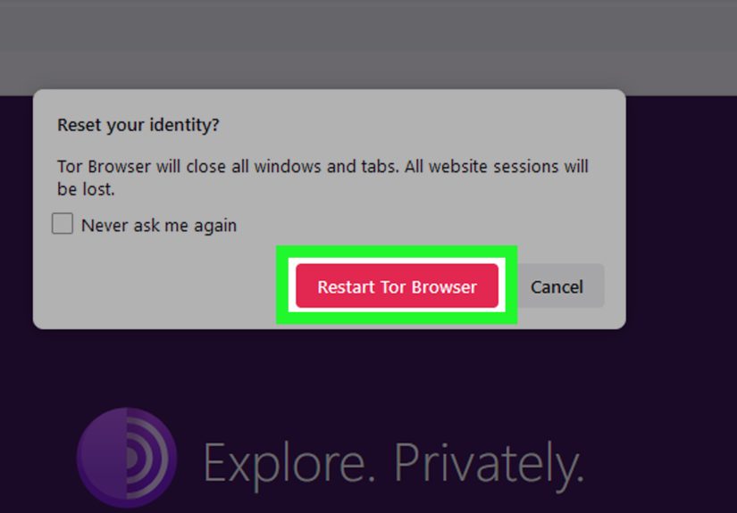How to Change Your IP Address in the Tor Browser