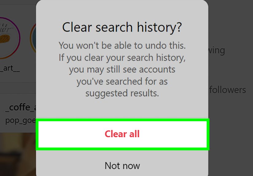 How to Clear Instagram Search Suggestions & History: 3 Ways