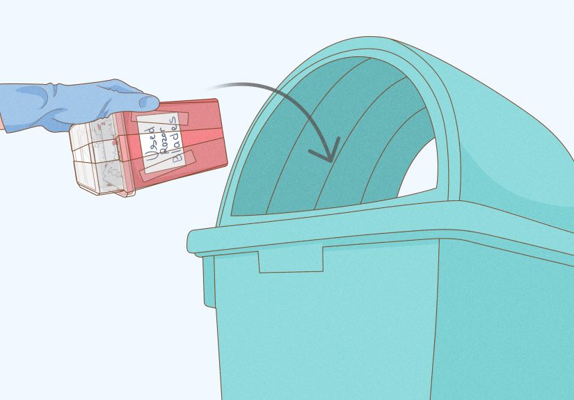 How to Dispose of Razor Blades Safely