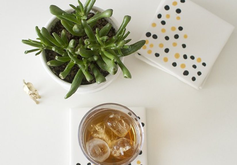 How to Make Ceramic Tile Coasters