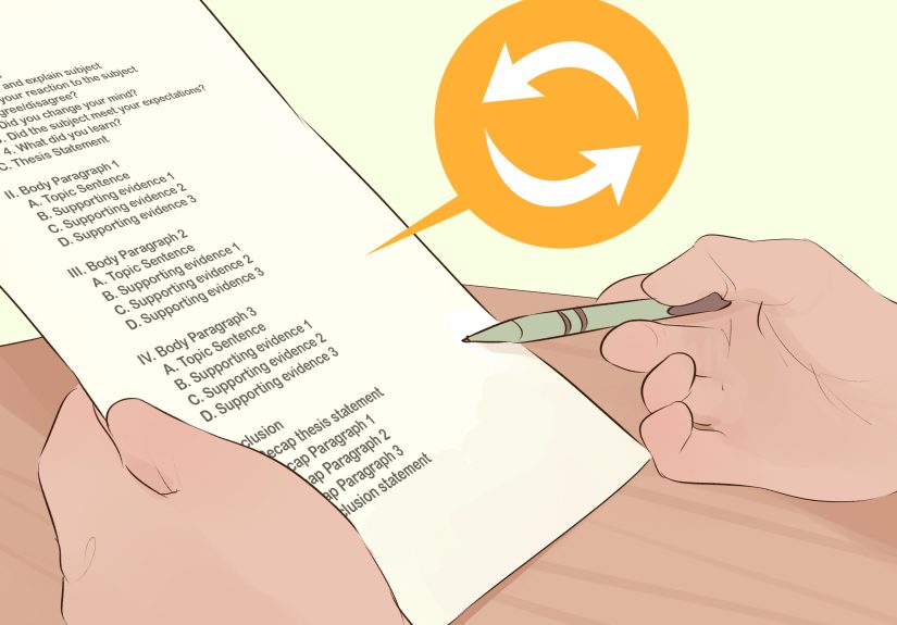 How to Outline a Term Paper