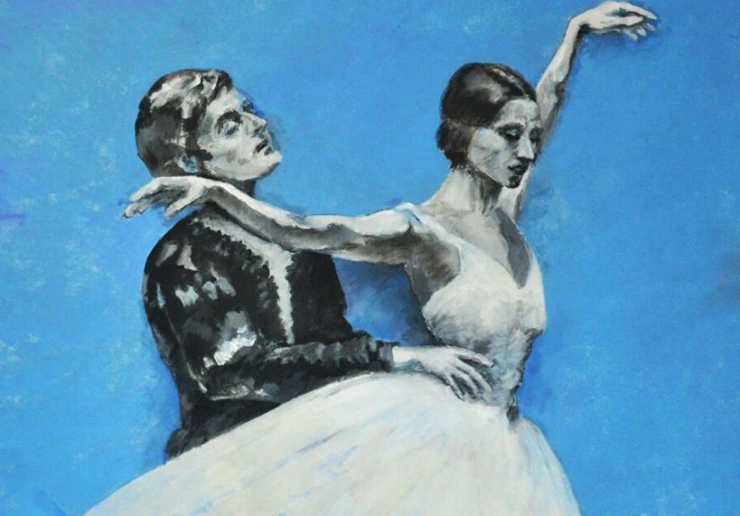 I Experimented With Drawing, Painting, And Digital Art To Create A Project Dedicated To Mikhail Baryshnikov (6 Pics)