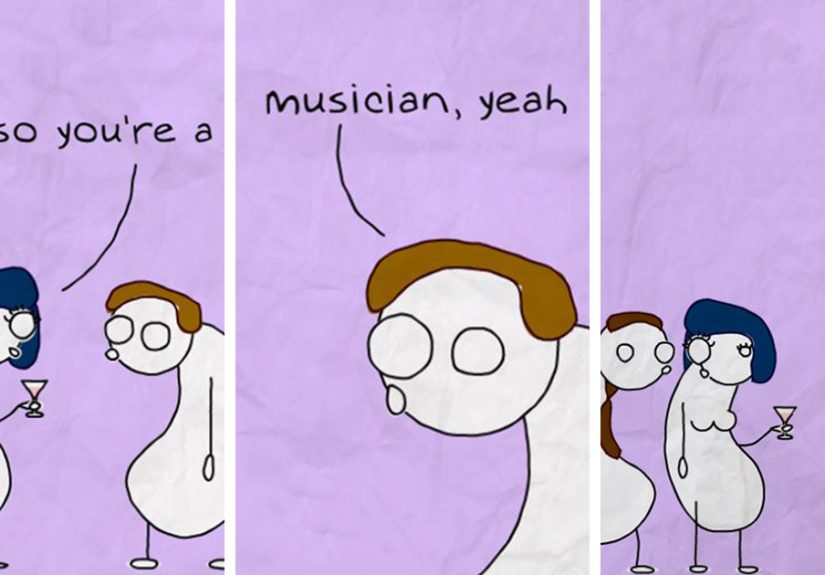 I’ve Been In The Music Business For 30 Years, So I Made These 111 Comics Based On My Adventures