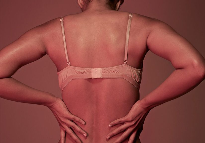 Large Breasts and Upper Back Pain: What's the Connection?