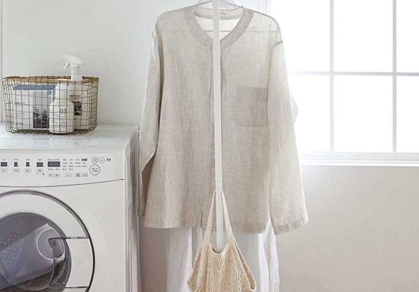 Laundry Tools for Small Spaces: Clothes Hampers, Hangers, and Racks from Japan