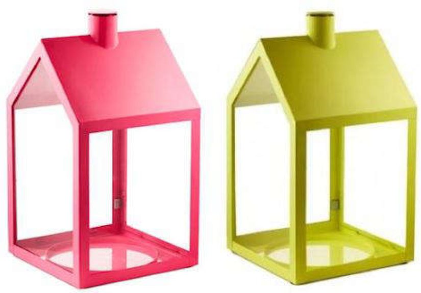 LightHouse Lantern, Pink